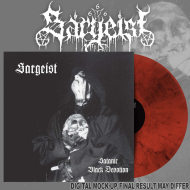 SARGEIST Satanic Black Devotion LP BLOOD , PRE-ORDER [VINYL 12"]